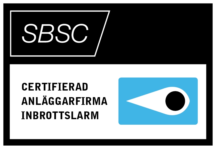 Certifierad inbrottslarm